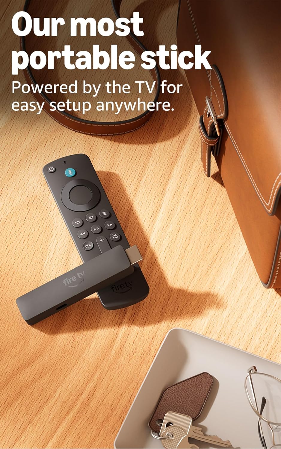 Amazon Fire TV Stick HD (2026) – Full HD Streaming with Alexa Voice Remote