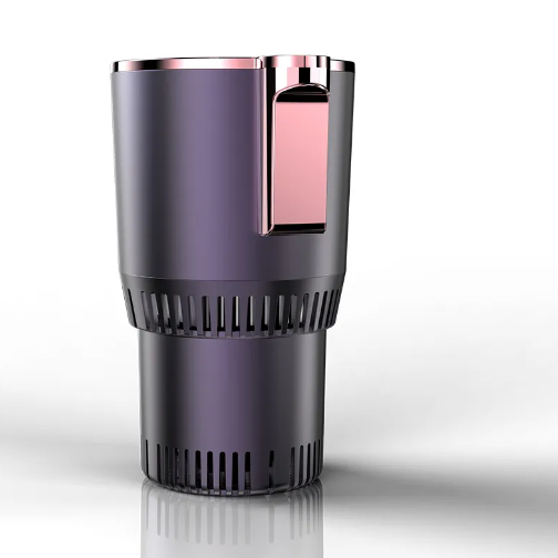 Car Cup Warmer & Cooler – 2-in-1 Smart Drink Temperature Control