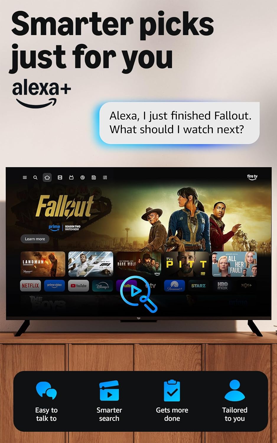 Amazon Fire TV Stick HD (2026) – Full HD Streaming with Alexa Voice Remote