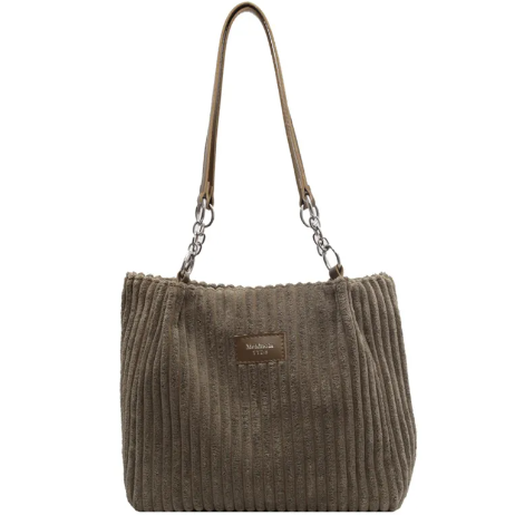 Large Capacity Shoulder Bag – Everyday PU Leather Tote