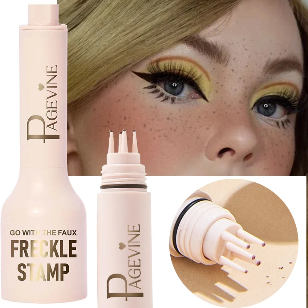 5-Dot Freckle Stamp Pen – Waterproof Natural-Look Beauty Marker