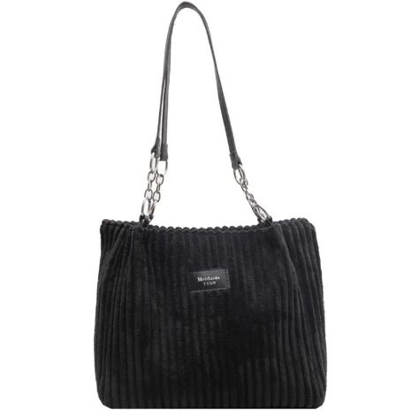 Large Capacity Shoulder Bag – Everyday PU Leather Tote