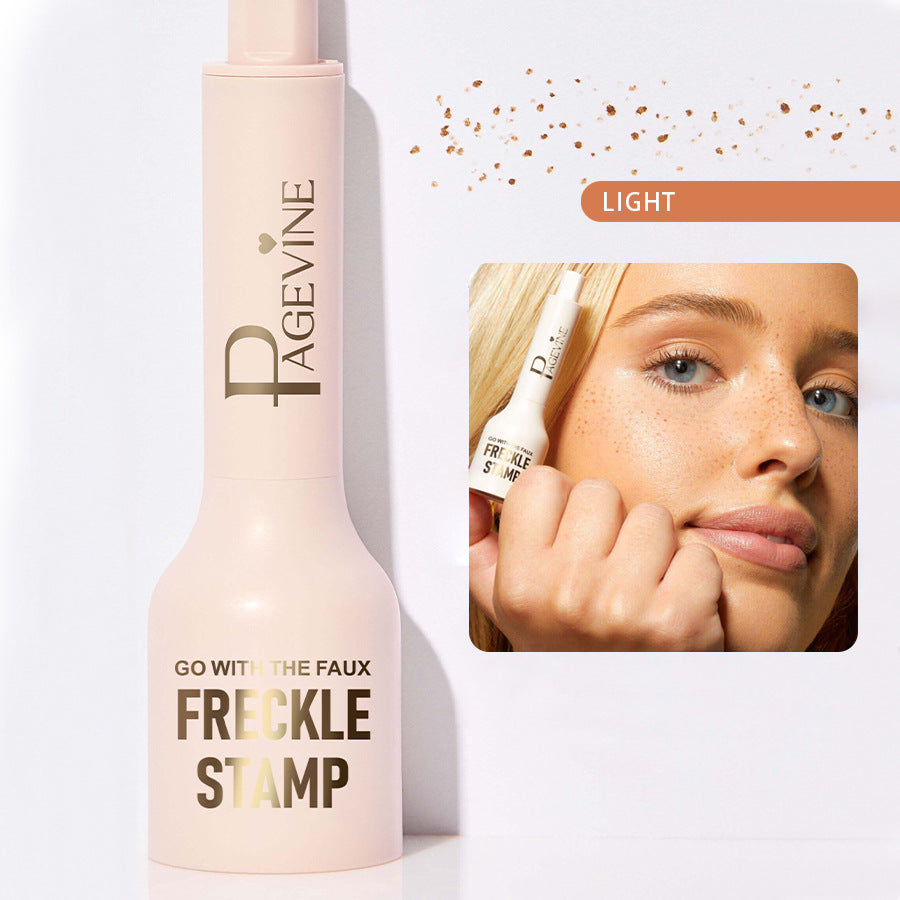 5-Dot Freckle Stamp Pen – Waterproof Natural-Look Beauty Marker