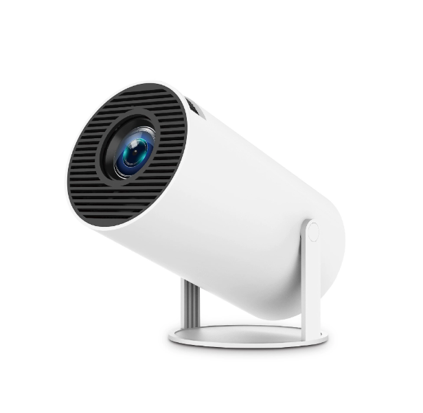 Mini Portable Projector – 4K HD Smart Projector for Movies, Gaming & Outdoor Use