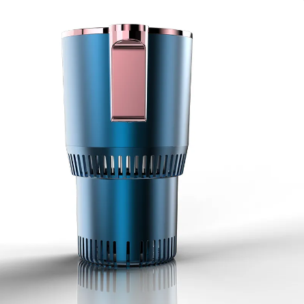 Car Cup Warmer & Cooler – 2-in-1 Smart Drink Temperature Control