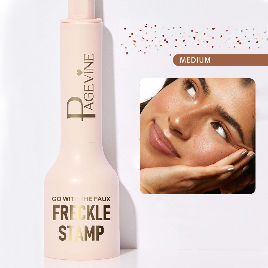 5-Dot Freckle Stamp Pen – Waterproof Natural-Look Beauty Marker