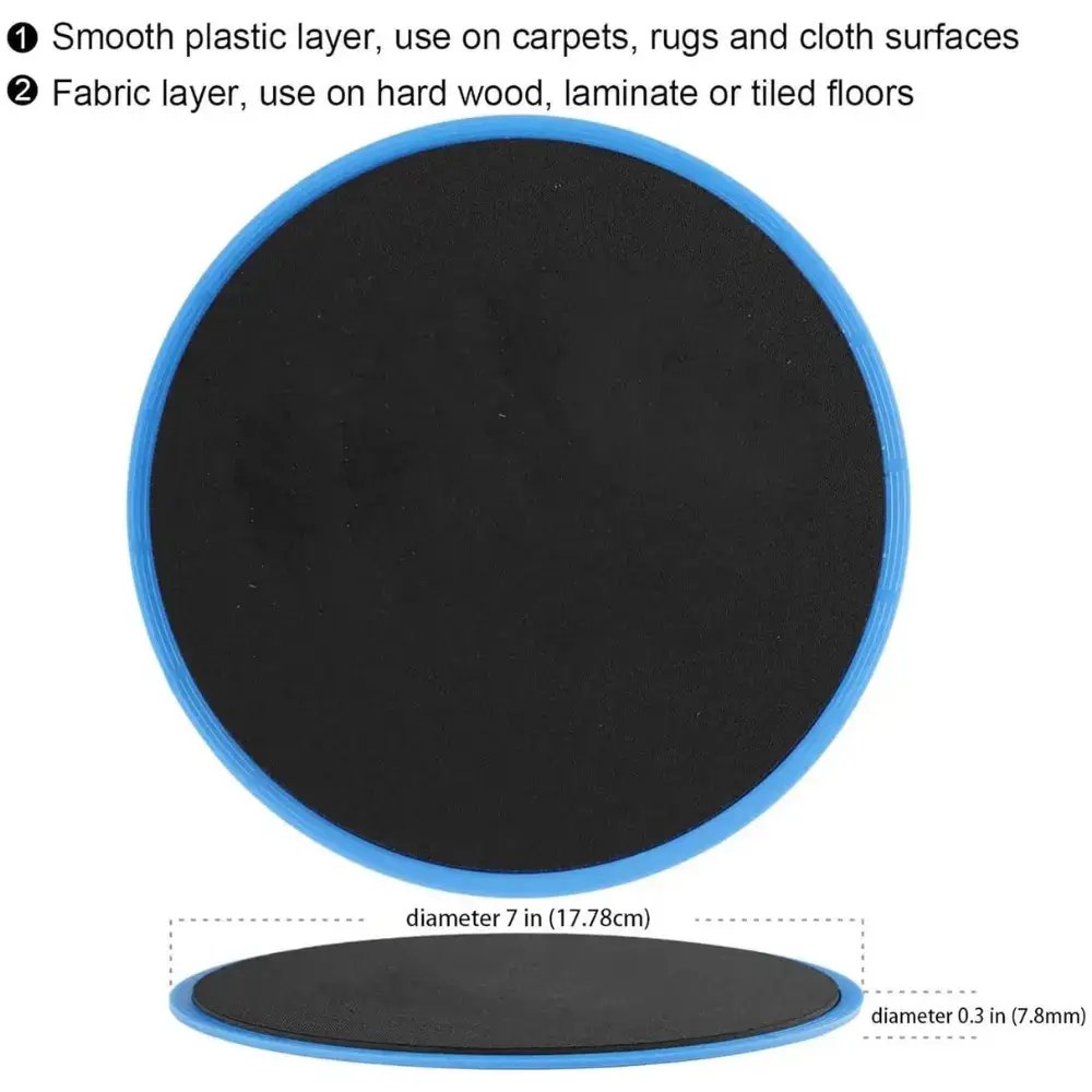 Core Exercise Sliders Set of 2